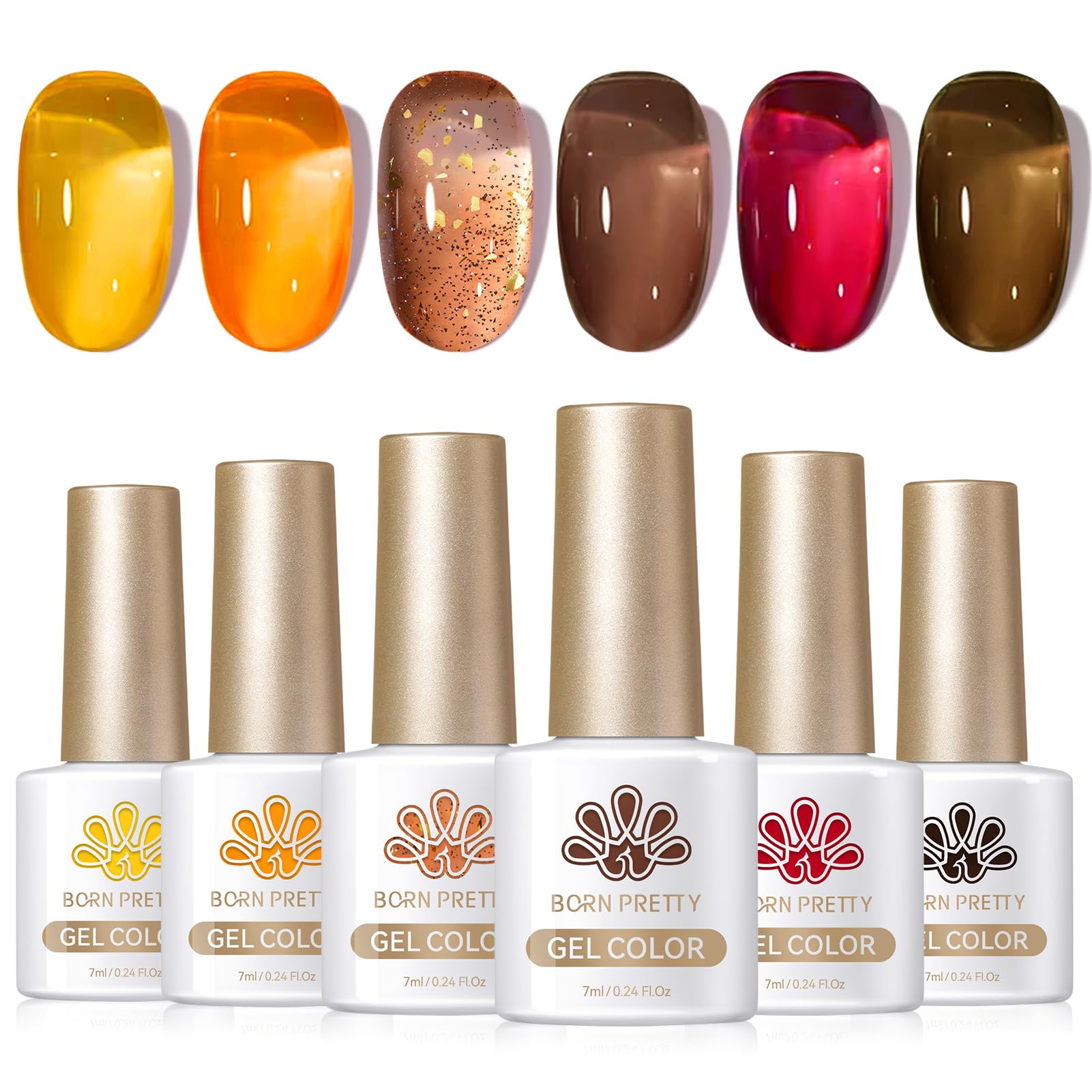 トリネ パリ トリップ 6色セット カラージェル トリネ パリ トリップ 6色セット カラージェル TRINA,カラー